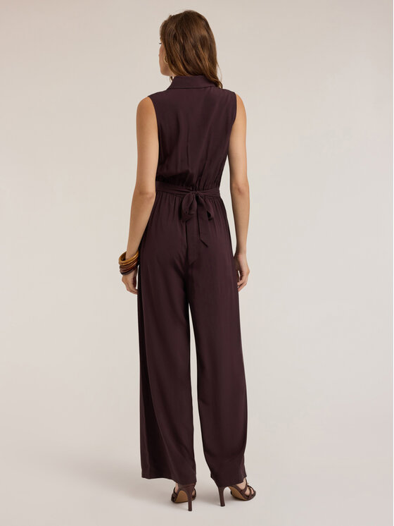 Motivi Motivi Jumpsuit 7200Q003314N022 Marrone Regular Fit