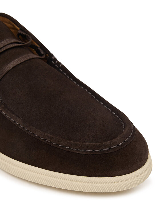 BOSS BOSS Halbschuhe Sienne 50548119 Dunkelbraun