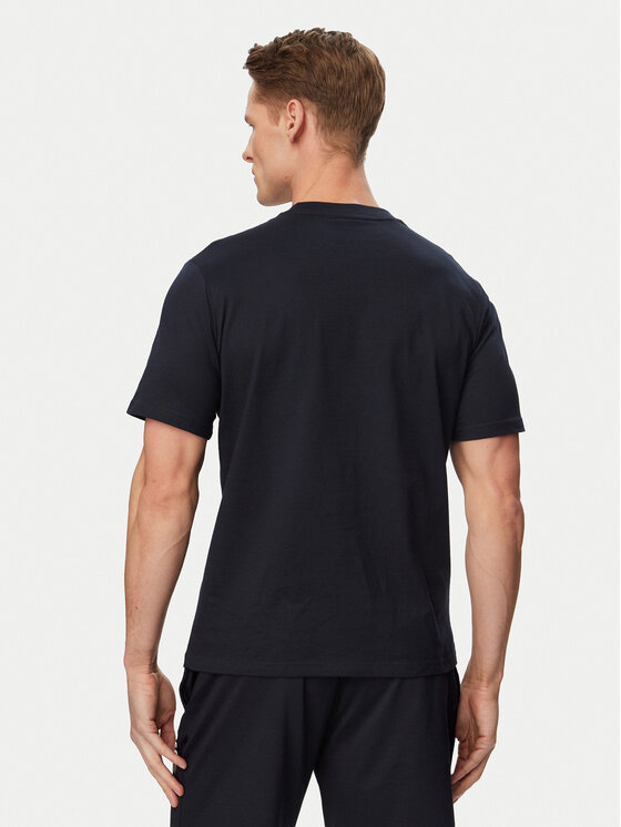 BOSS BOSS Tricou Authentic 50561470 Bleumarin Regular Fit
