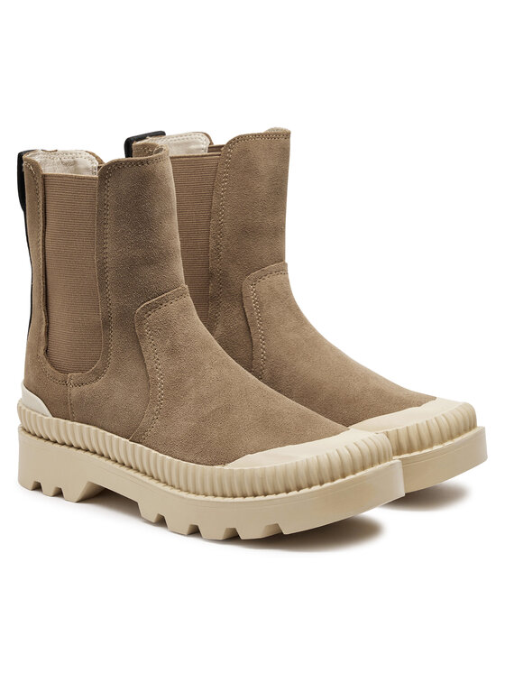 Pepe Jeans Pepe Jeans Боти тип челси PLS50539 Кафяв