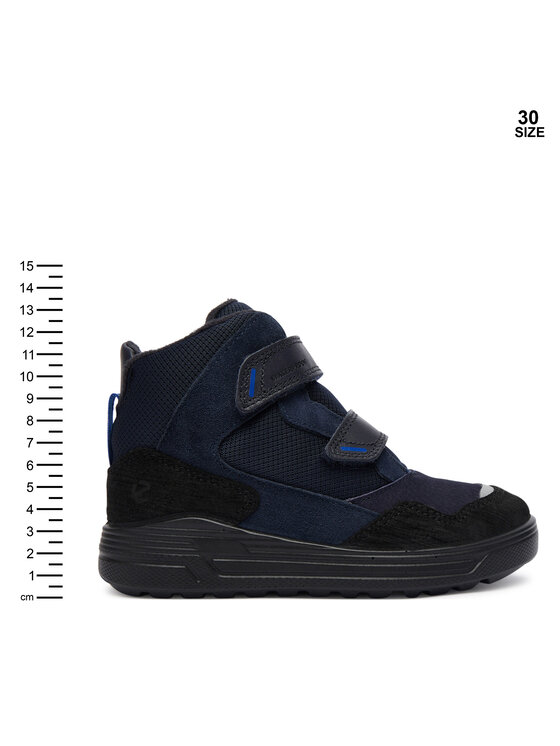 ECCO ECCO Kotníková obuv Urban Snowboarder 722402 Tmavomodrá