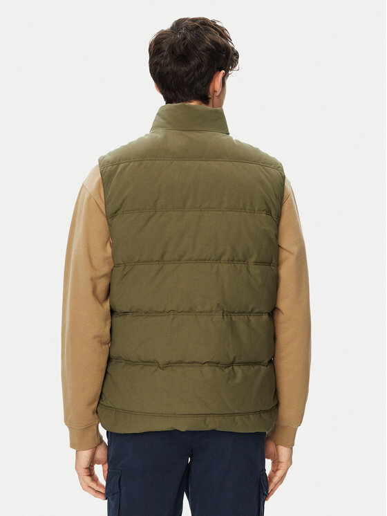 Napapijri Napapijri Bodywarmer Asko NP0A8AHH Dunkelgrün Regular Fit