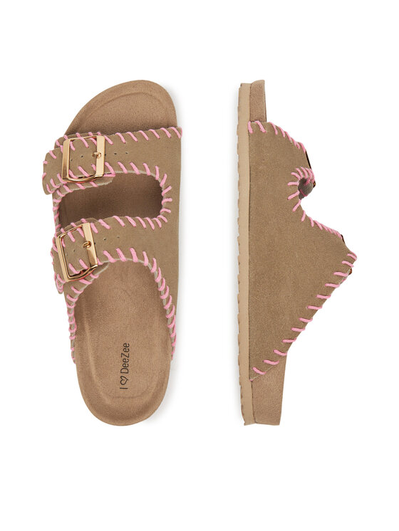 DeeZee DeeZee Papucs MXCR-205 Bézs