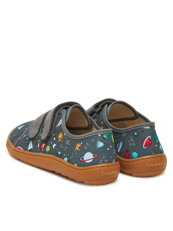 Froddo Froddo Hausschuhe Barefoot G1700422-7 S Grau