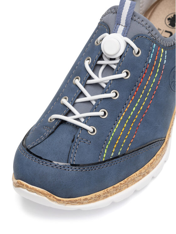 Rieker Rieker Halbschuhe N42T0-14 Blau