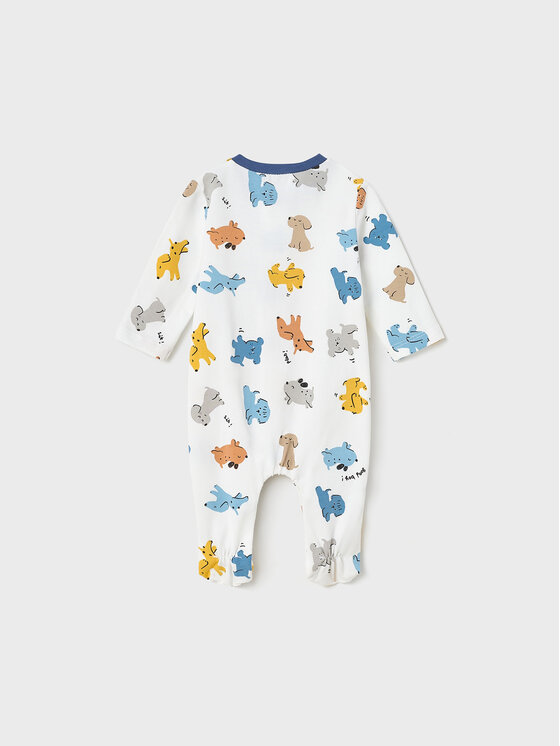 Set di 2 tutine 1757 Multicolore