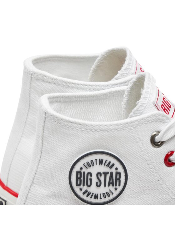 Big Star Shoes Big Star Shoes Кеди NN274660 Білий