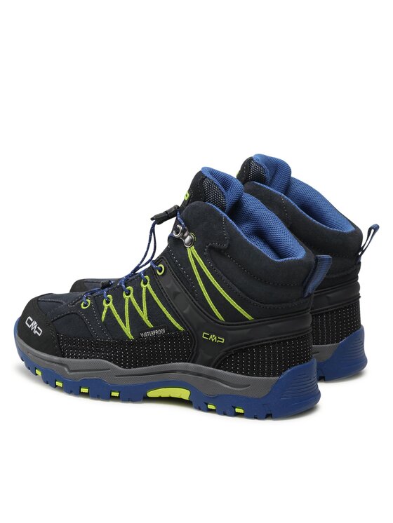 CMP CMP Bakancs Kids Rigel Mid Trekking Shoe Wp 3Q12944 Sötétkék