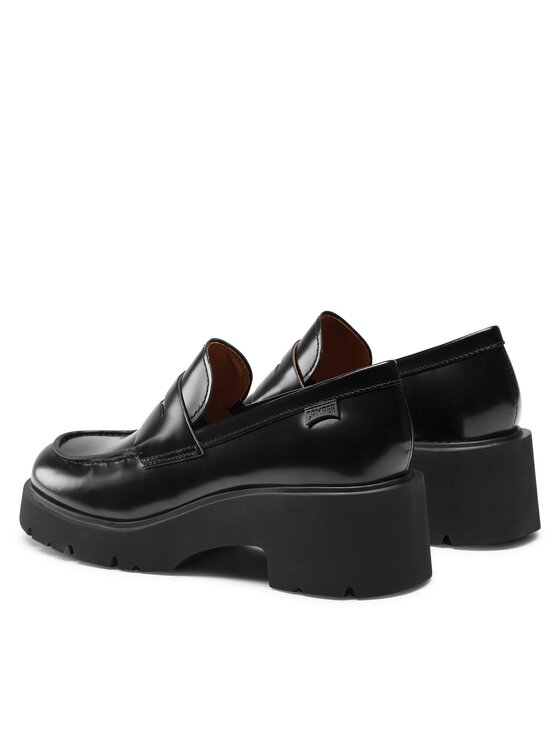 Camper Camper Loafers K201425-002 Μαύρο