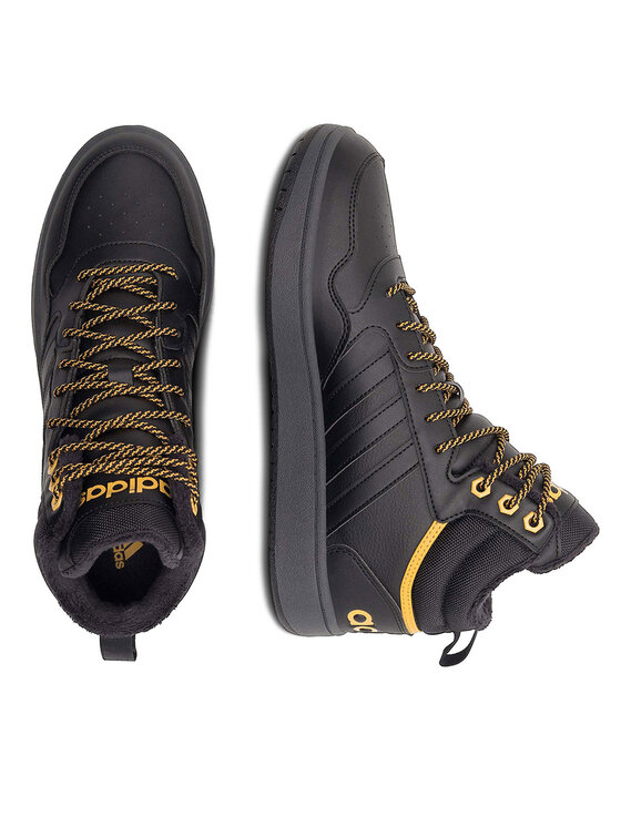 adidas adidas Sneakersy HOOPS 3.0 MID WINTER IG7928 Czarny