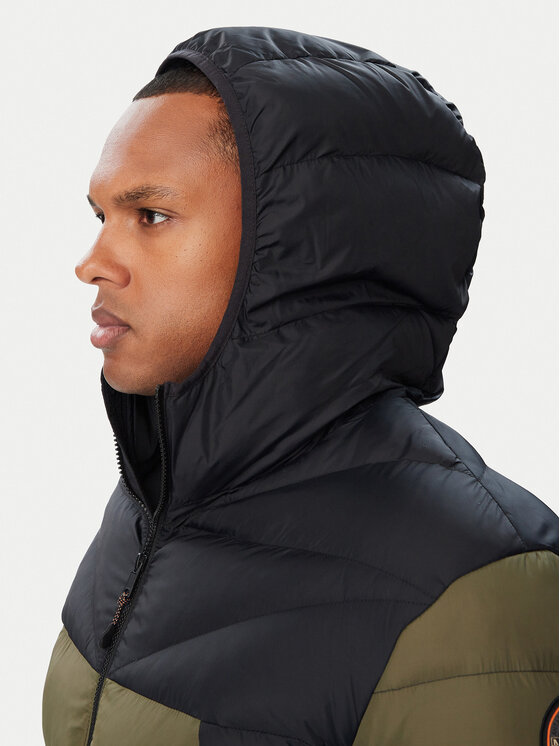 Napapijri Napapijri Kurtka zimowa A-Molveno NP0A88V2 Khaki Regular Fit