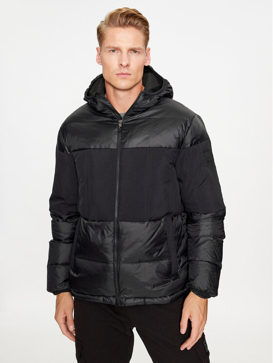 EA7 Emporio Armani EA7 Emporio Armani Pūkinė striukė 6RPB01 PNEOZ 1200 Juoda Regular Fit