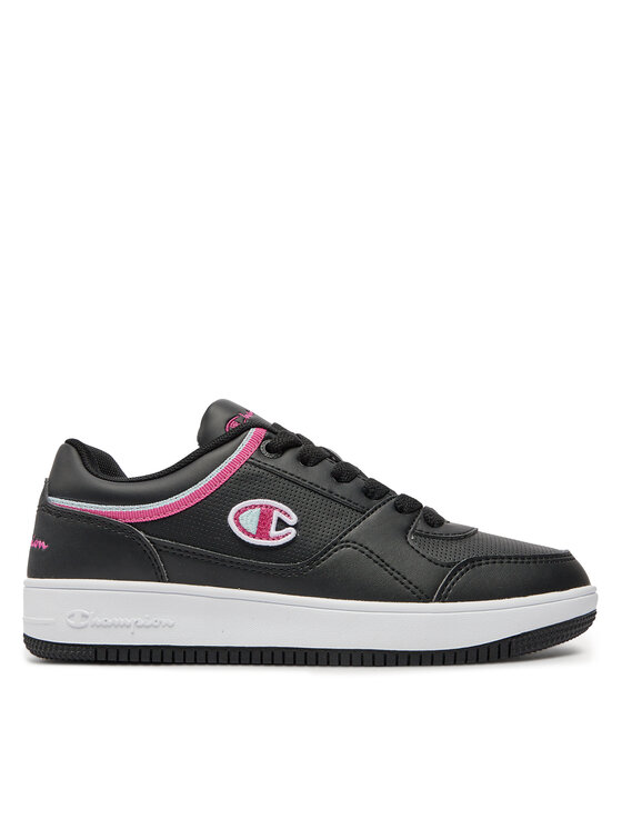 Champion Snīkeri Rebound Low Low Cut Shoe S11469-CHA-KK004 Melns