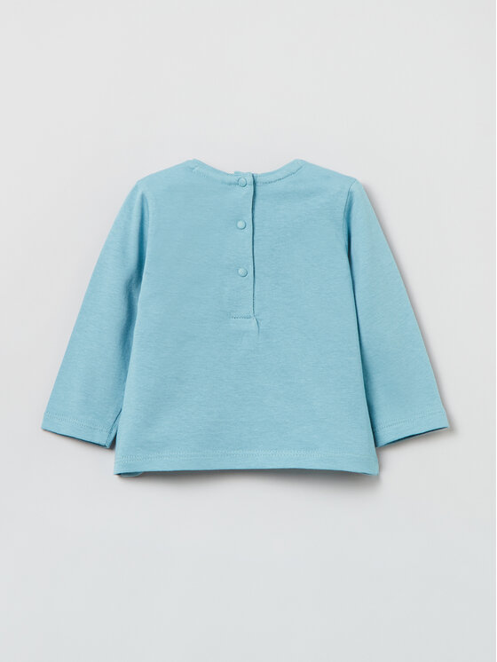 OVS OVS Блузка 1619277 Голубий Regular Fit
