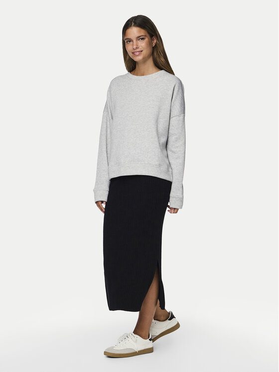 Pieces Pieces Pouzdrová sukně Crista 17144497 Černá Regular Fit