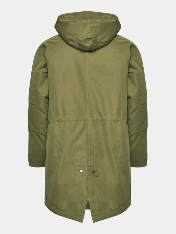 REPLAY Replay Parka M8362.000.84724 Zielony Regular Fit