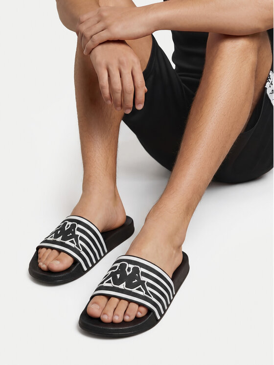 Kappa Kappa Ciabatte CEO-864089A-M Nero