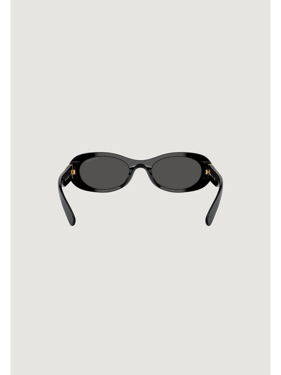 Miu Miu Miu Miu Okulary przeciwsłoneczne 0MU 06ZS 1AB5S0 Czarny