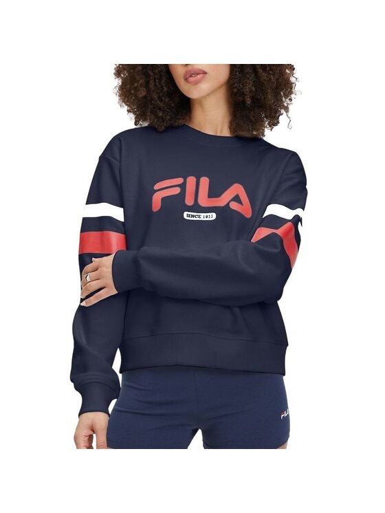 Fila Fila Felpa FAW0742.50004 Blu scuro Regular Fit