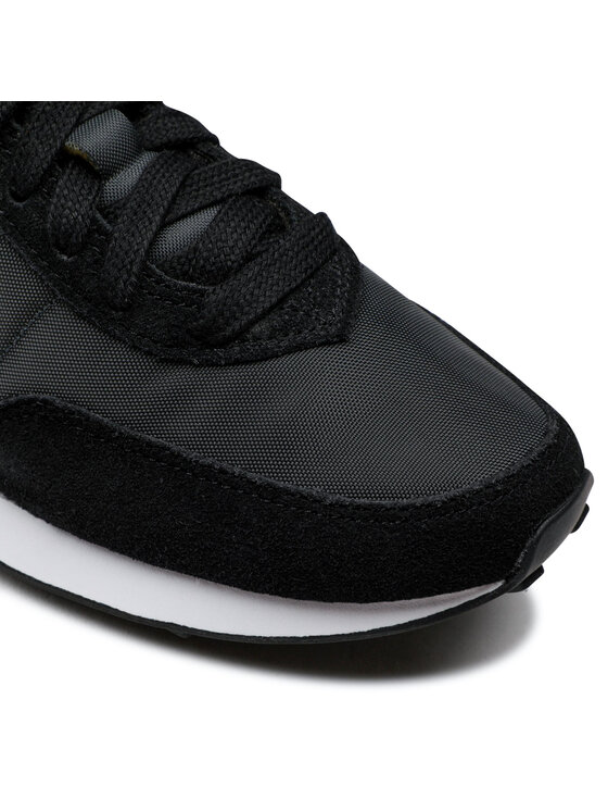 Nike Nike Sneakersy Waffle Trainer 2 (Gs) DC6477 003 Černá