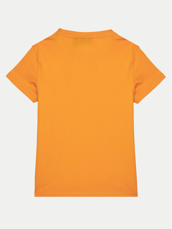 Napapijri Napapijri T-Shirt Salis SS 2 NP0A4GEHA701 S Pomarańczowy Regular Fit