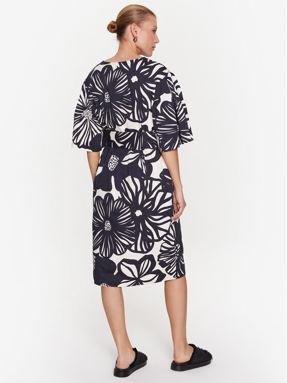 Seidensticker Seidensticker Vestito da giorno 60.134762 Blu scuro Regular Fit