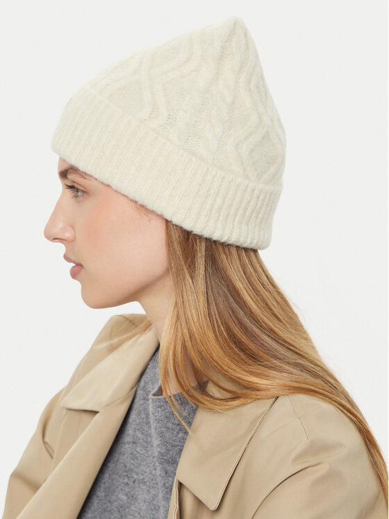 Guess Guess Mütze AW5210 POL01 Écru