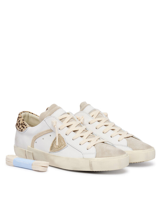 Philippe Model Philippe Model Sneakersy Donna A013696 PRLD VL14 Biela