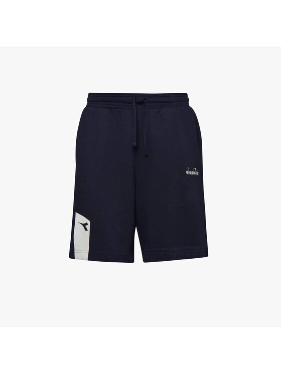 Diadora Diadora Szorty materiałowe DIADORA BERMUDA ICON Granatowy Regular Fit