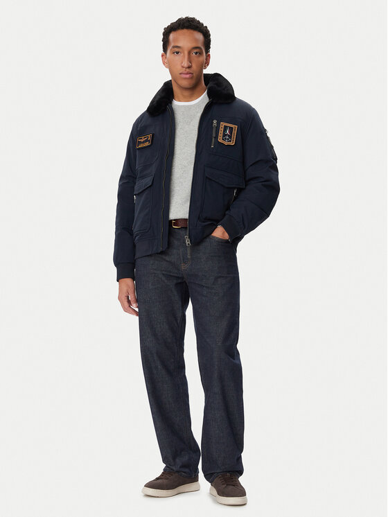 Aeronautica Militare Aeronautica Militare Talvejope 262AB3108UCT03151 Tumesinine Regular Fit