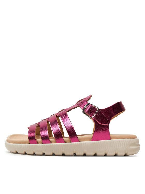 Geox Geox Sandále J Sandal Soleima Gir J35GSB 000CF C8002 S Ružová