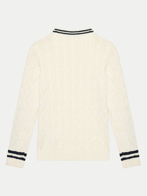 Guess Guess Pullover Mini Me C L4RR03 Z30W1 Écru Regular Fit