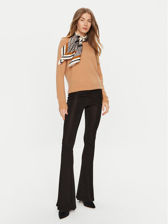 ViCOLO ViCOLO Pulover 22044S Rjava Regular Fit