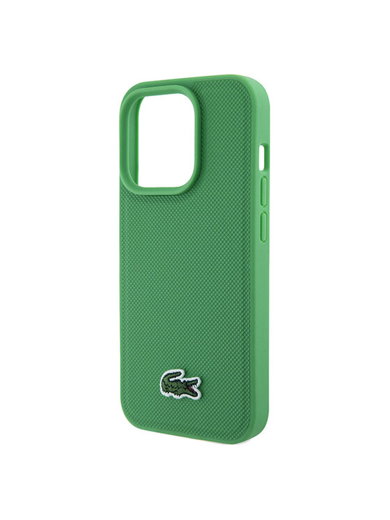 Lacoste Lacoste Etui na telefon iPhone 15 Pro Max Zielony