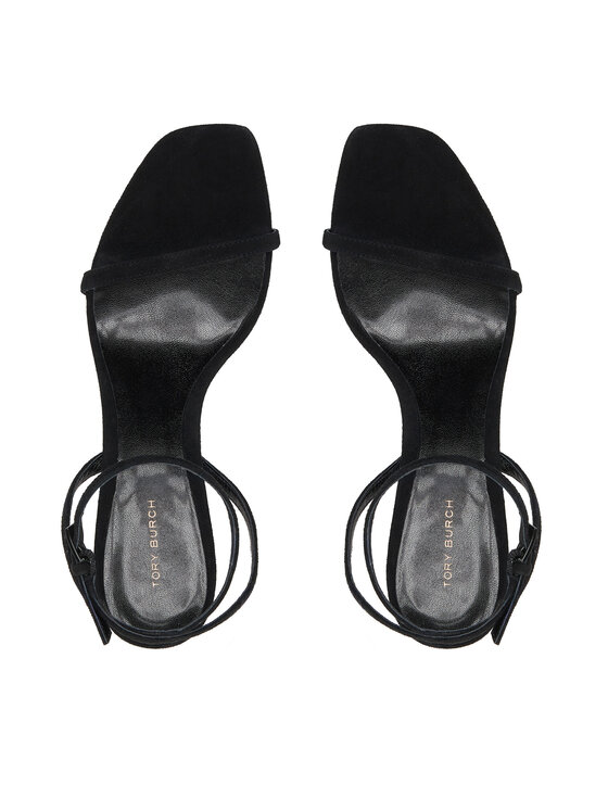 Tory Burch Tory Burch Σανδάλια Pave Heeled 175463 Μαύρο