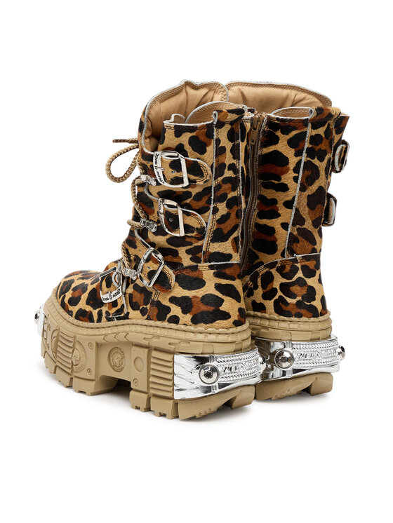 NEW ROCK NEW ROCK Stiefeletten M-WALL373 Beige