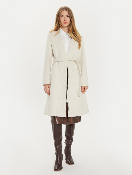 Marciano Guess Marciano Guess Cappotto di lana 4BGL09 9957Z Grigio Regular Fit