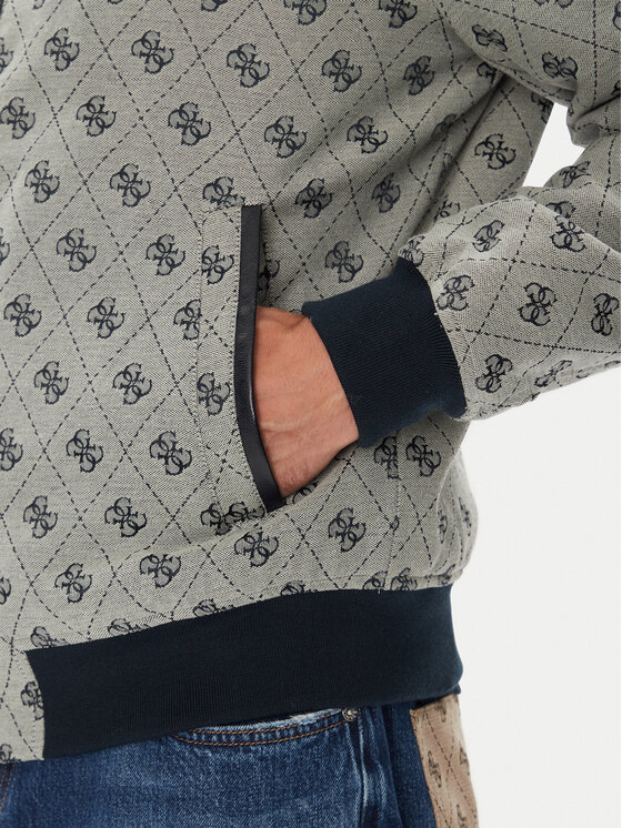 Guess Guess Яке бомбър M5YL04 WGUE0 Тъмносин Regular Fit