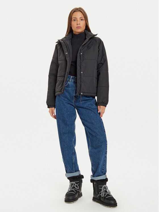 Billabong Billabong Μπουφάν μεταβατικό High Route ABJJK00193 Μαύρο Regular Fit