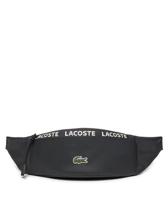 Lacoste Torba Za Okoli Pasu NU4445TX Črna