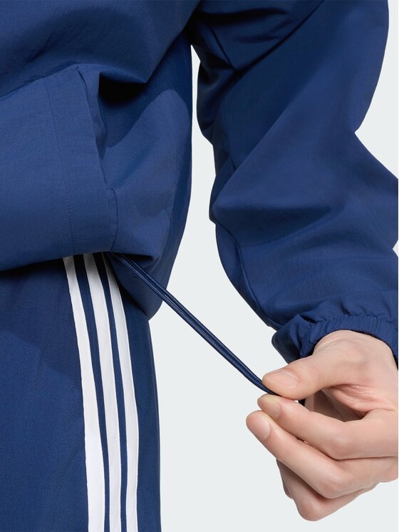 adidas adidas Wiatrówka 168391 Niebieski Loose Fit