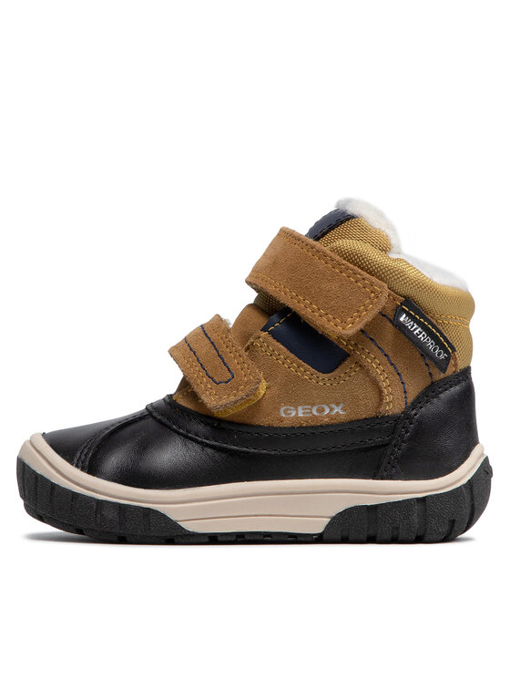 Geox Geox Škornji za sneg B Omar B.Wpf B B162DB 022FU C0296 M Rjava