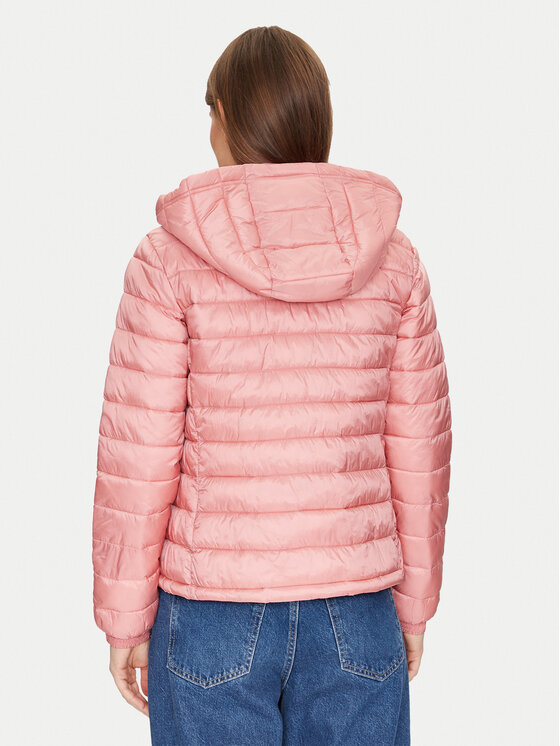 Guess Jeans Guess Jeans Giubbotto piumino W5RL99 WHAB2 Rosa Regular Fit
