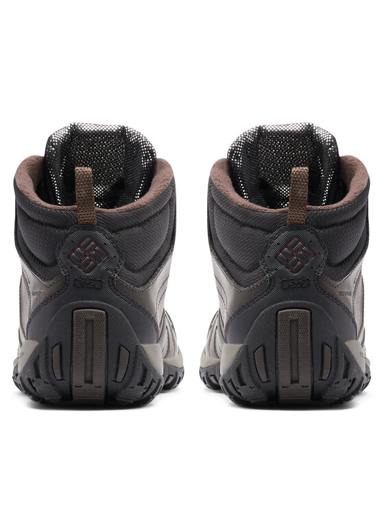 Columbia Columbia Trekkingi Woodburn II Chukka Wp Omni-Heat 2105171 Brązowy