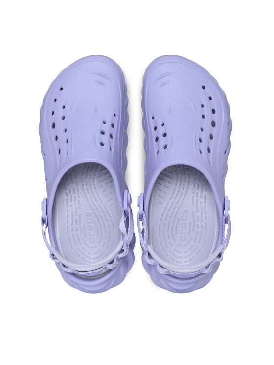 Crocs Crocs Klapki Echo Clog 207937 Fioletowy