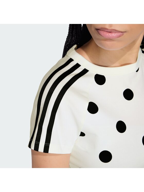 adidas adidas T-Shirt 161803 Biały Slim Fit
