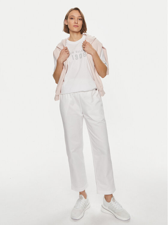New Balance New Balance T-Shirt WT41519 Weiß Oversize