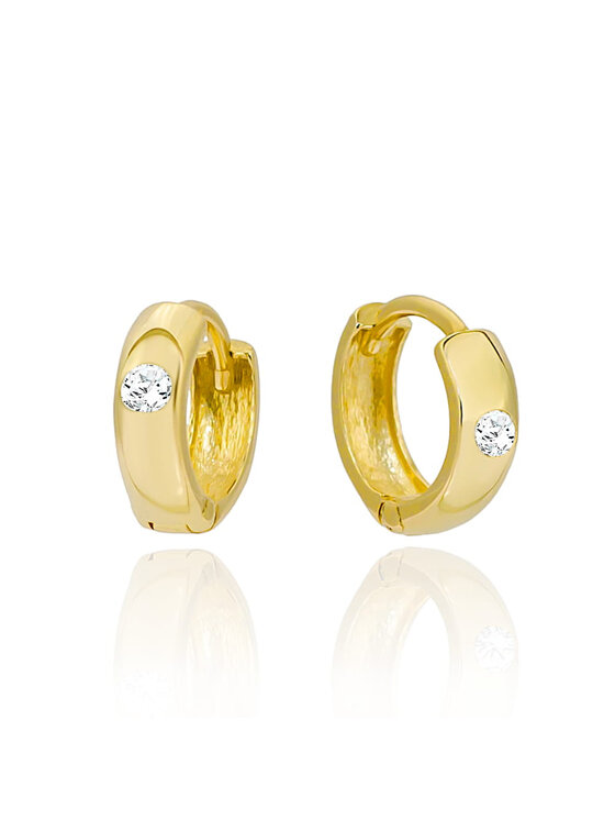 Lovrin Lovrin Naušnice 86143 Zlatá