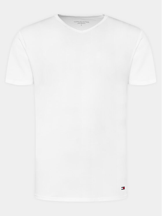 Tommy Hilfiger Tommy Hilfiger Komplekt kolmest t-särgist UM0UM03137 Valge Regular Fit