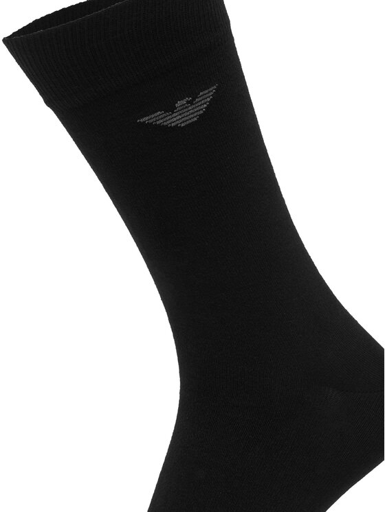 Emporio Armani Underwear Emporio Armani Underwear Дълги чорапи EM000554 AF14446 MC061 Черен